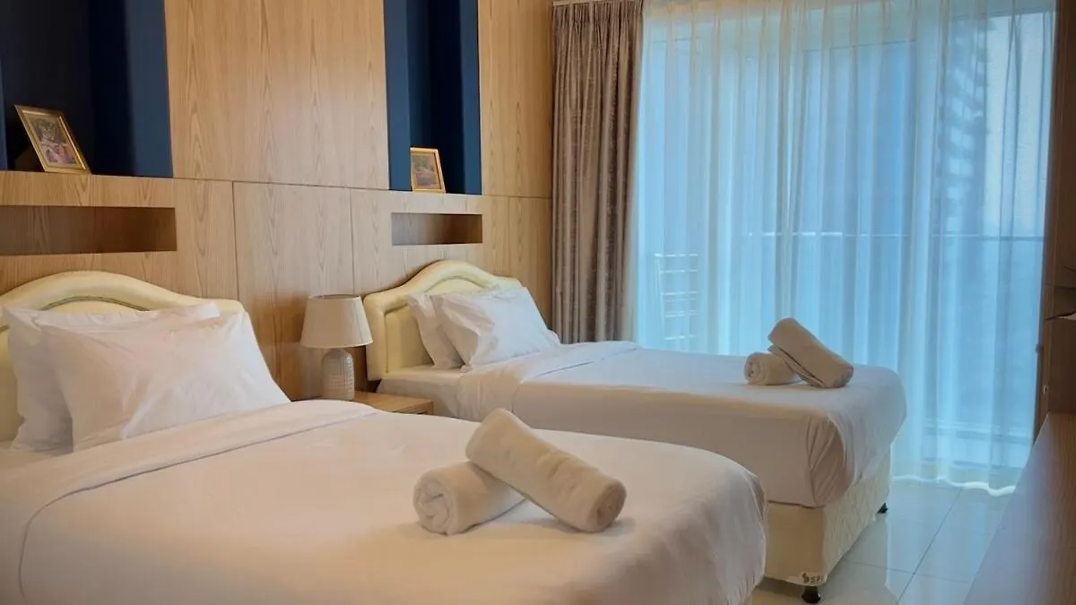 Exclusive 2Br Escape With Marina Views In Damac Heights By Bhavan Vacation Homes Dubai 0*,  United Arab Emirates