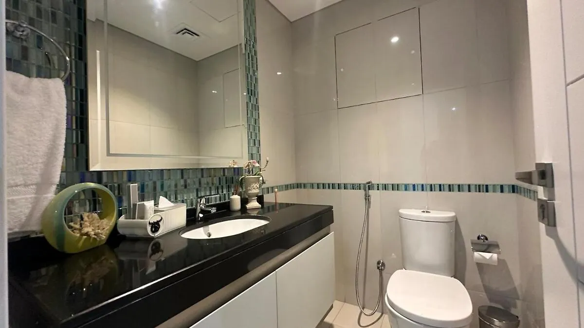 Exclusive 2Br Escape With Marina Views In Damac Heights By Bhavan Vacation Homes Dubai 0*,  United Arab Emirates