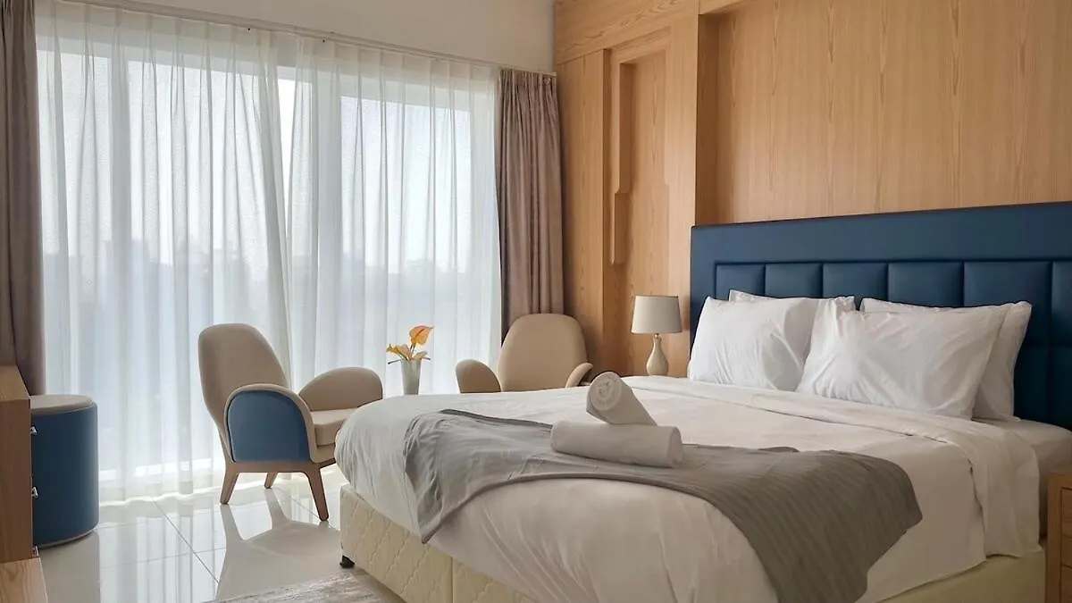 Exclusive 2Br Escape With Marina Views In Damac Heights By Bhavan Vacation Homes Dubai Apartment