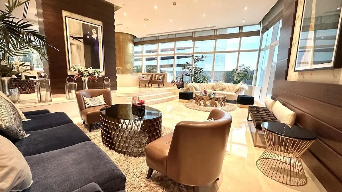 Exclusive 2Br Escape With Marina Views In Damac Heights By Bhavan Vacation Homes Dubai
